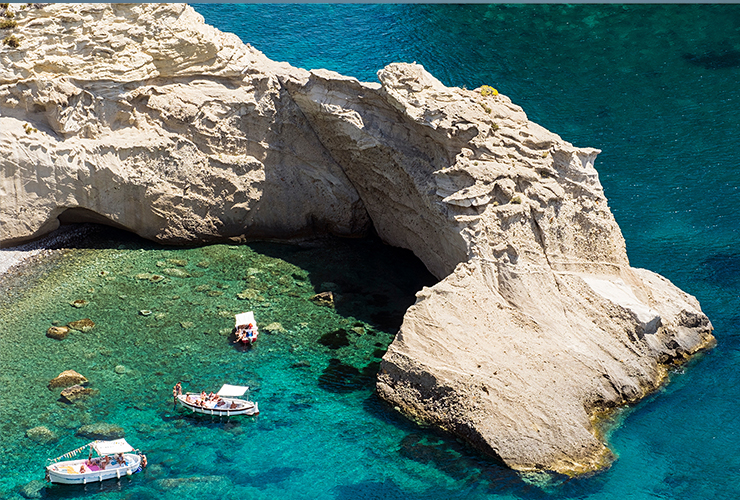 Le spiagge a Ponza